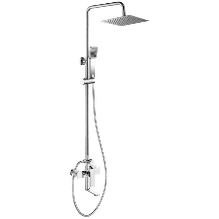 Душевая система для ванн, для душа BelBagno (Бельбагно) Romano хром (ROMANO-VSCM-CRM)