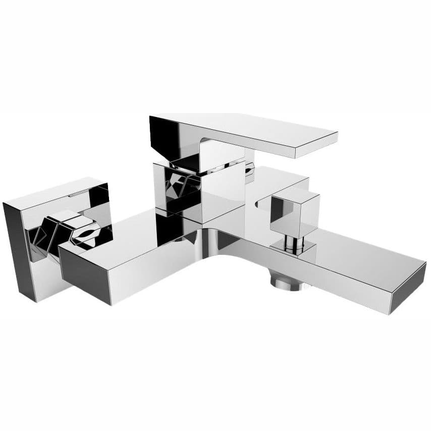Смеситель для ванн, для душа BelBagno (Бельбагно) Romano хром (ROM-VAS-CRM)