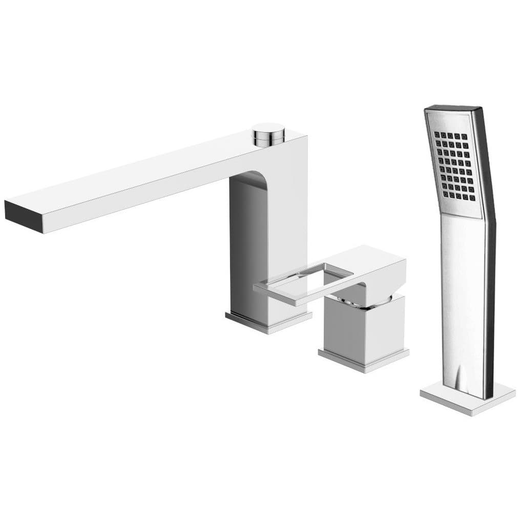 Смеситель для ванн, для душа BelBagno (Бельбагно) Romano хром (ROM-BVD-CRM)