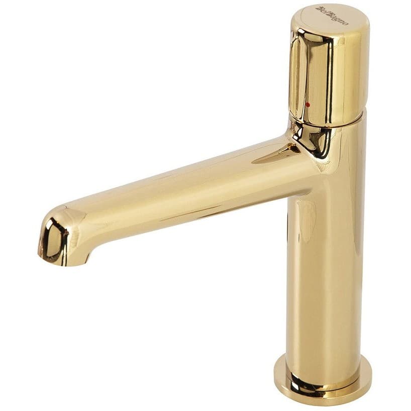 Смеситель для раковин BelBagno (Бельбагно) Uno золото (UNO-LVM-ORO)
