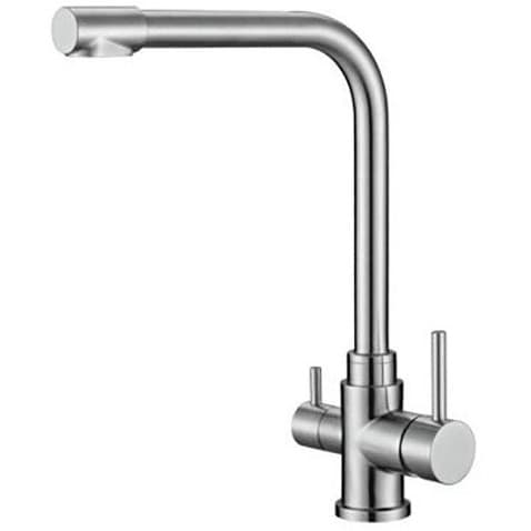 Смеситель для кухонных моек BelBagno (Бельбагно) Сатин (BB-LAM15-IN)