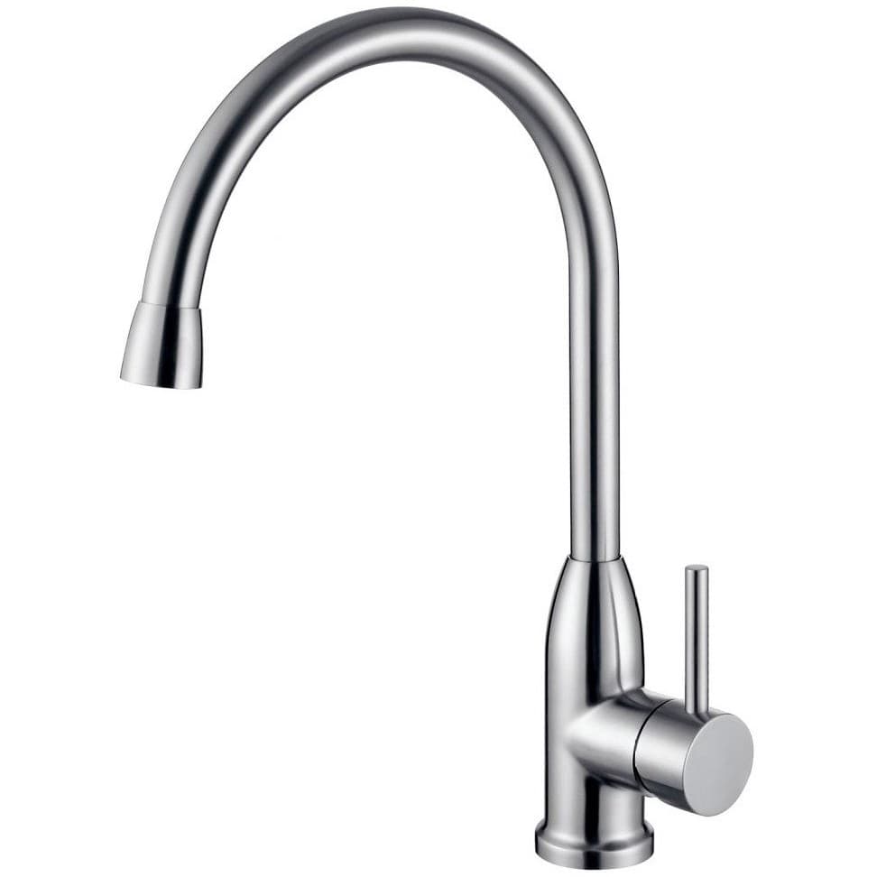 Смеситель для кухонных моек BelBagno (Бельбагно) Сатин (BB-LAM09B-IN)