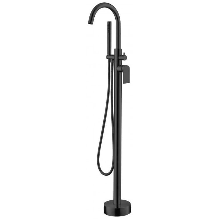 Смеситель для ванн BelBagno (Бельбагно) Nova черный матовый NOV-FMT-NERO)
