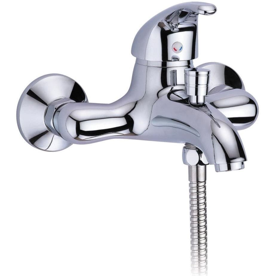 Смеситель для ванн, для душа BelBagno (Бельбагно) Corso хром (COR-VASM-CRM)
