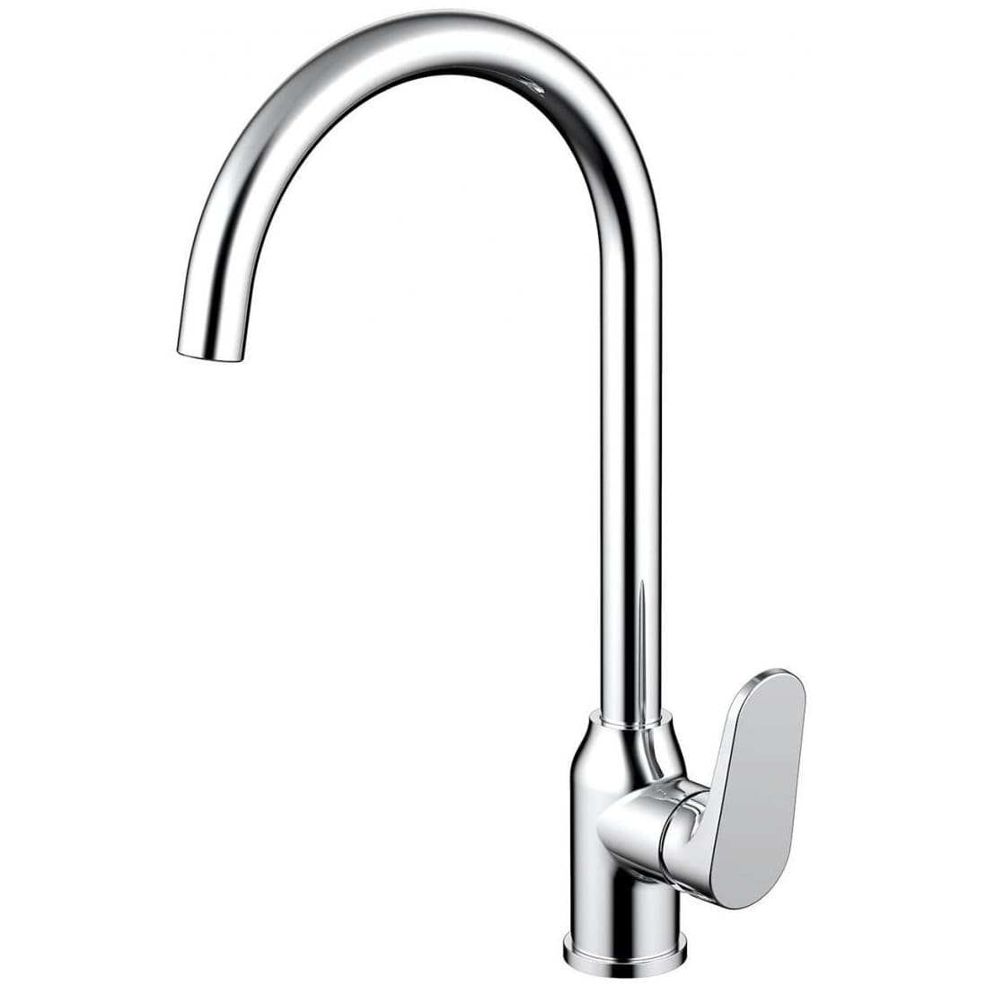 Смеситель для кухни Bravat (Брават) ELER F7191238CP-RUS, хром