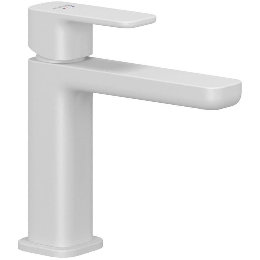 Смеситель для раковины Kludi (Клуди) Renon 422825375, белый матовый