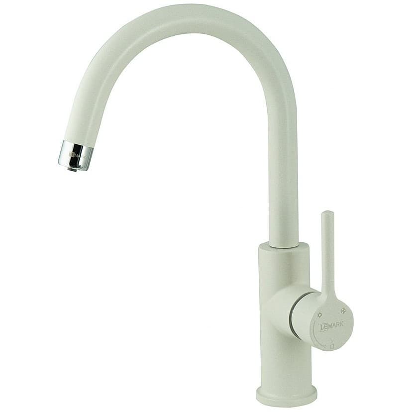 Смеситель для кухонных моек под фильтр Lemark (Лемарк) Comfort жасмин (LM3073PJS)