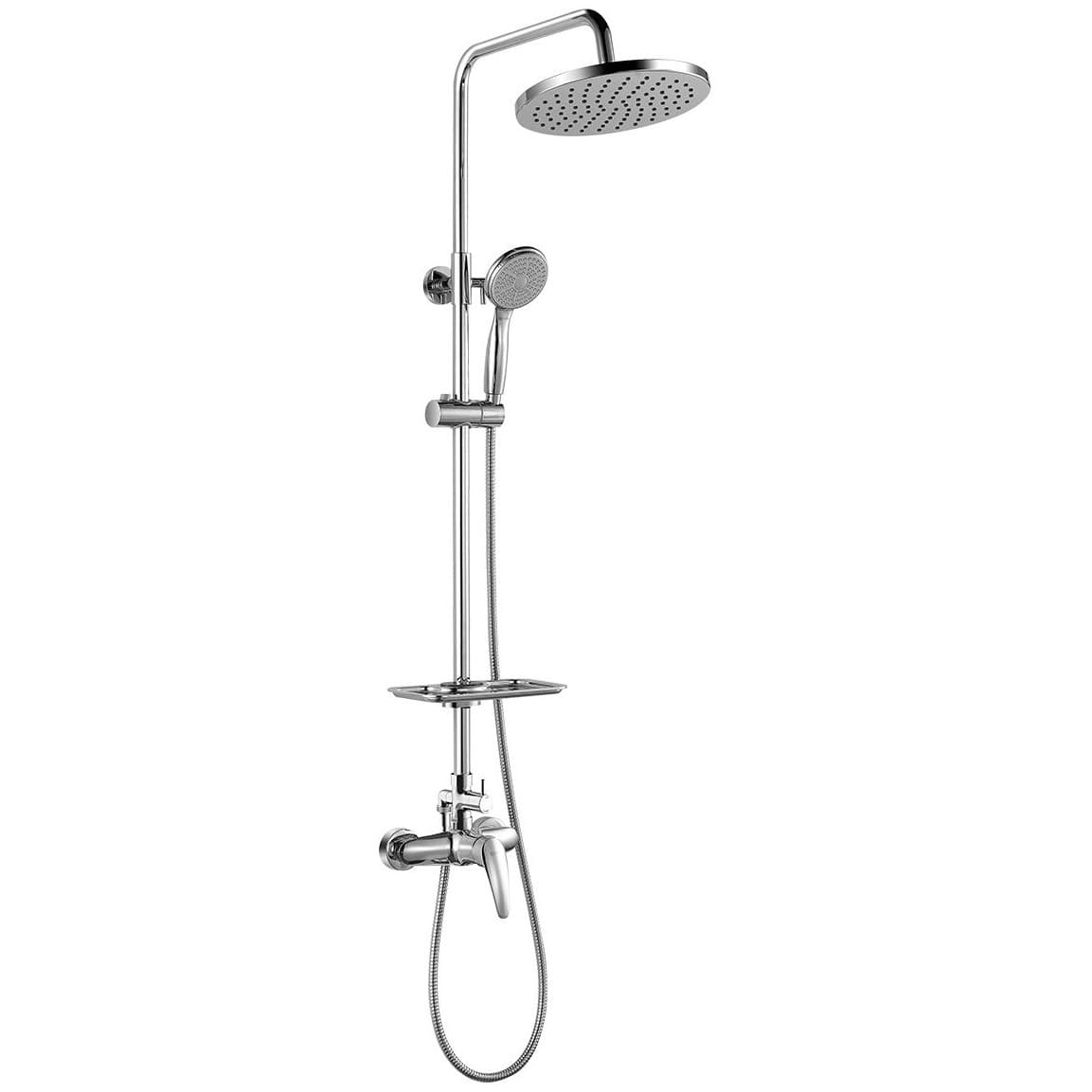 Смеситель для душа Lemark (Лемарк) Linara хром (LM0460C)