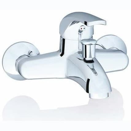 Смеситель для ванны Ravak (Равак) Rosa RS 022.00/150 (X070011) хром