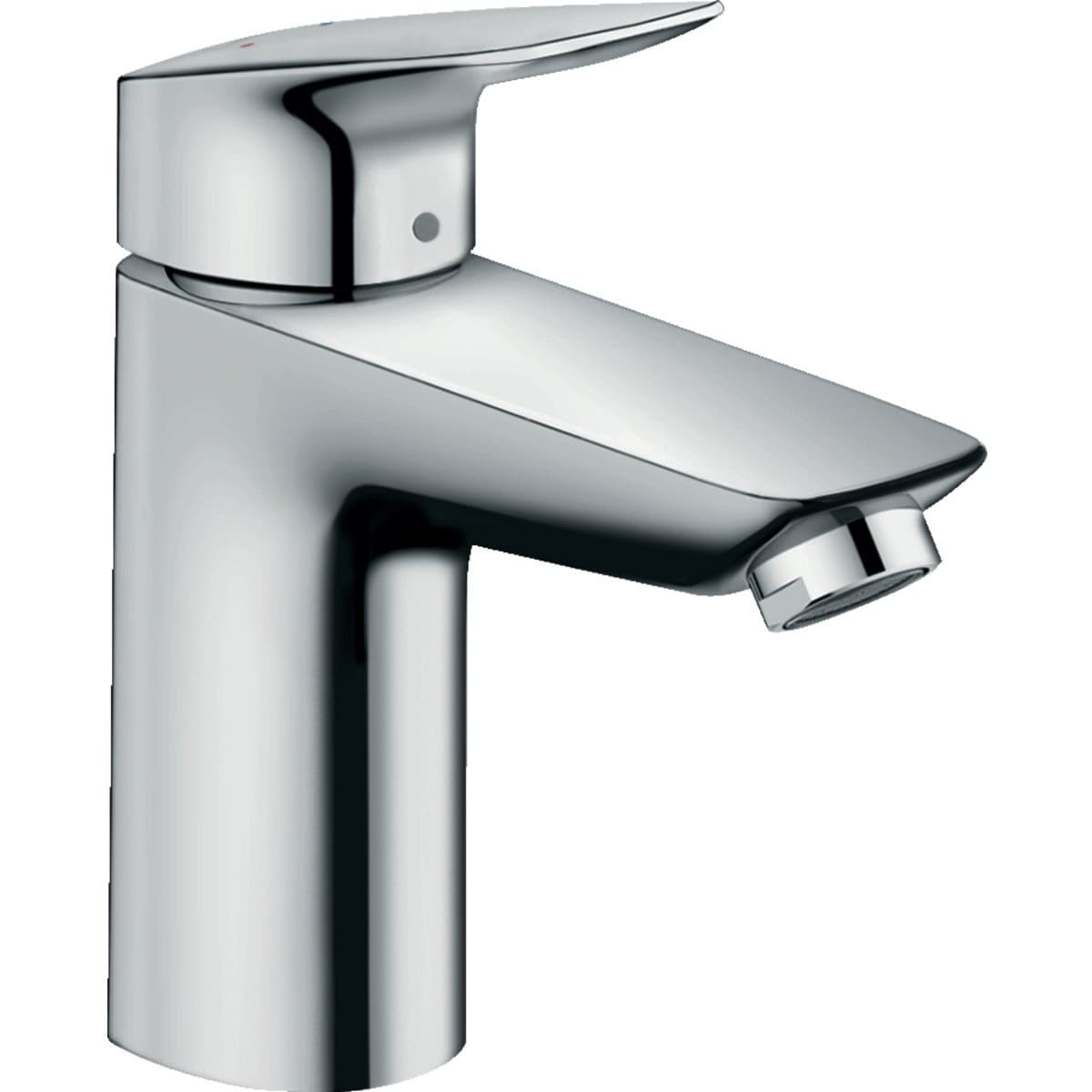 Смеситель для раковин Hansgrohe (Хансгрое) Logis хром (71107000)