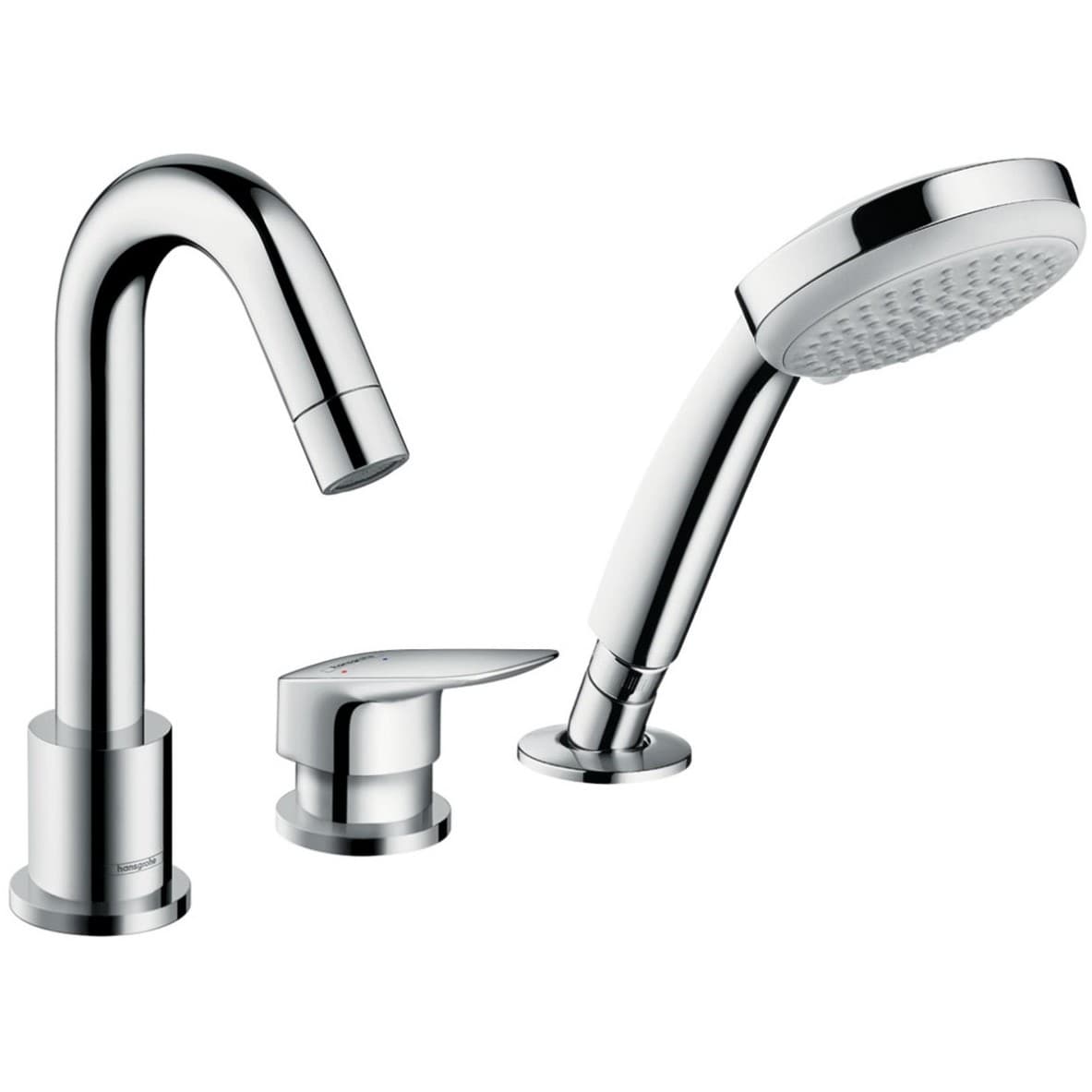 Смеситель для ванны,для душа Hansgrohe (Хансгрое) Logis хром 71313000