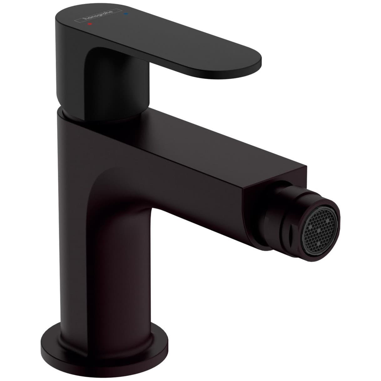 Смеситель для биде Hansgrohe (Хансгрое) Rebris S 72210670 черный матовый