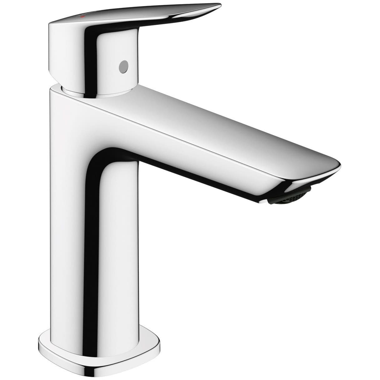Смеситель для раковины Hansgrohe (Хансгрое) Logis со сливным клапаном Push-Open 71252000, хром