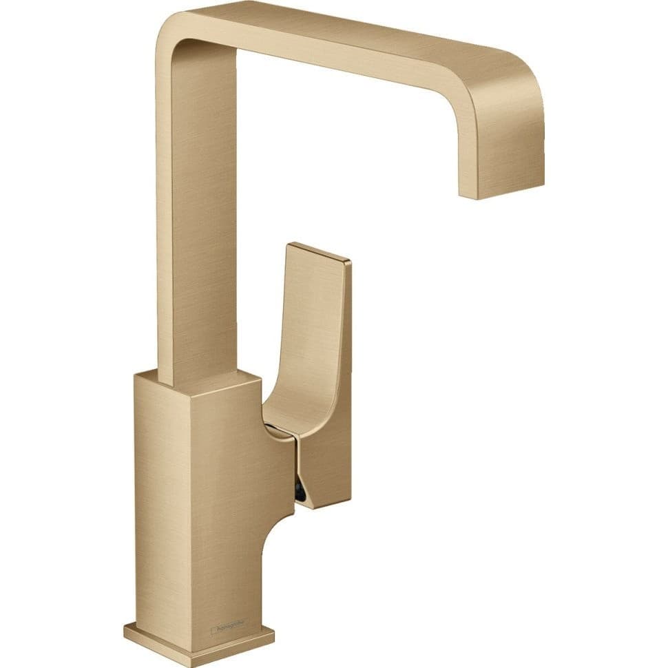 Смеситель для раковины Hansgrohe (Хансгрое) Metropol (32511140) бронза