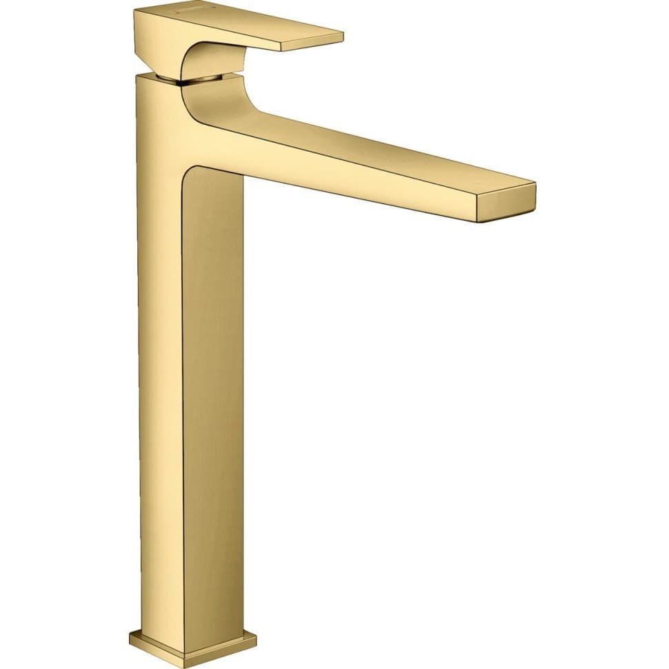 Смеситель для раковины Hansgrohe (Хансгрое) Metropol (32512990) золотой