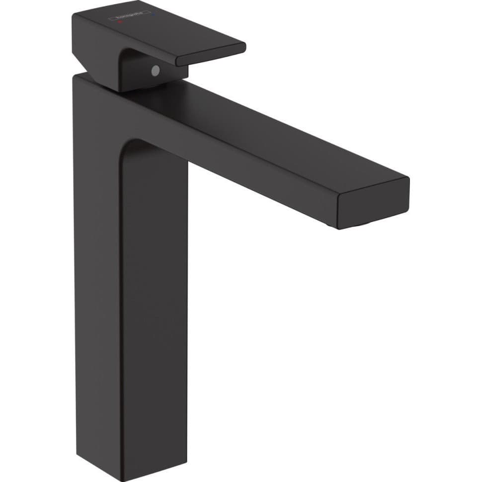 Смеситель для раковины Hansgrohe (Хансгрое) Vernis Shape (71591670) Черный матовый