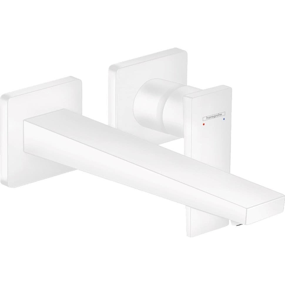 Смеситель для раковины Hansgrohe (Хансгрое) Metropol (32526700) Белый матовый