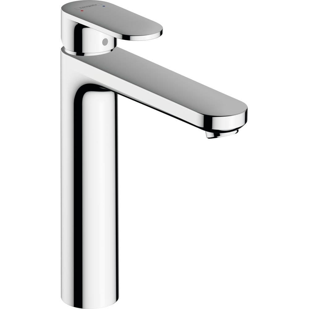 Смеситель для раковины Hansgrohe (Хансгрое) Vernis Blend 190 без сливного гарнитура 71582000, хром