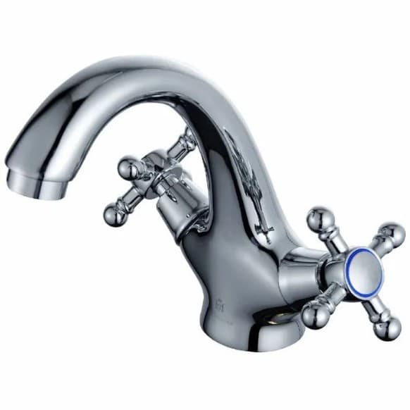 Смеситель Diadonna (Диадона) для раковины монолитный D80-110354 хром