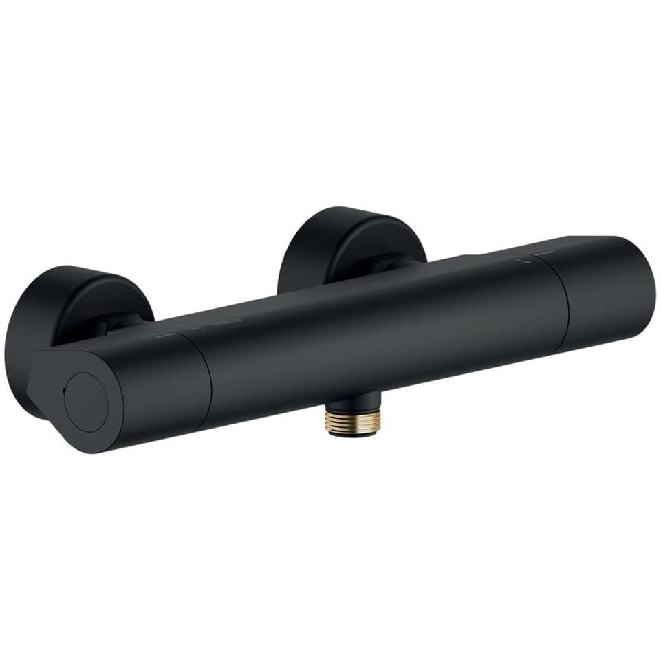 Смеситель для ванны Nobili (Нобили) Seven SE124030BM с термостатом, Velvet black