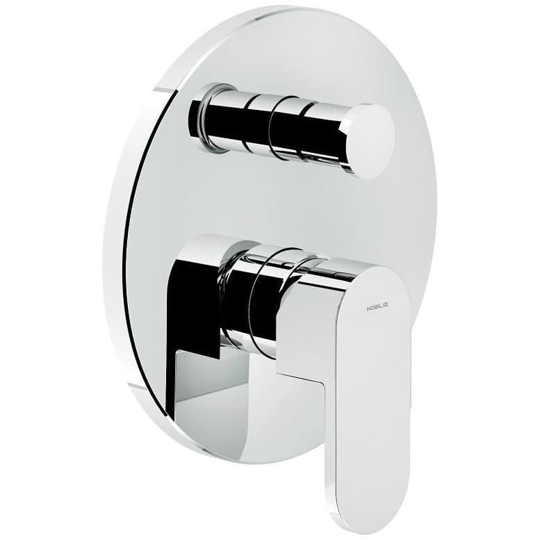 Смеситель для ванны Nobili (Нобили) Up UP94100/ECR Chrome, внешняя часть