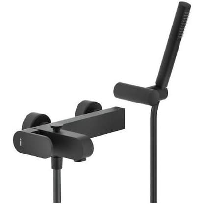Смеситель для ванны Nobili (Нобили) Up UP94110BM Velvet black