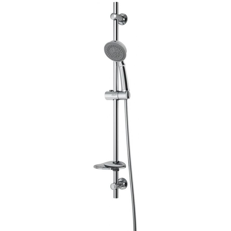 Душевой комплект Dorff (Дорфф) Classic, ручной душ, шланг, хром D0180000