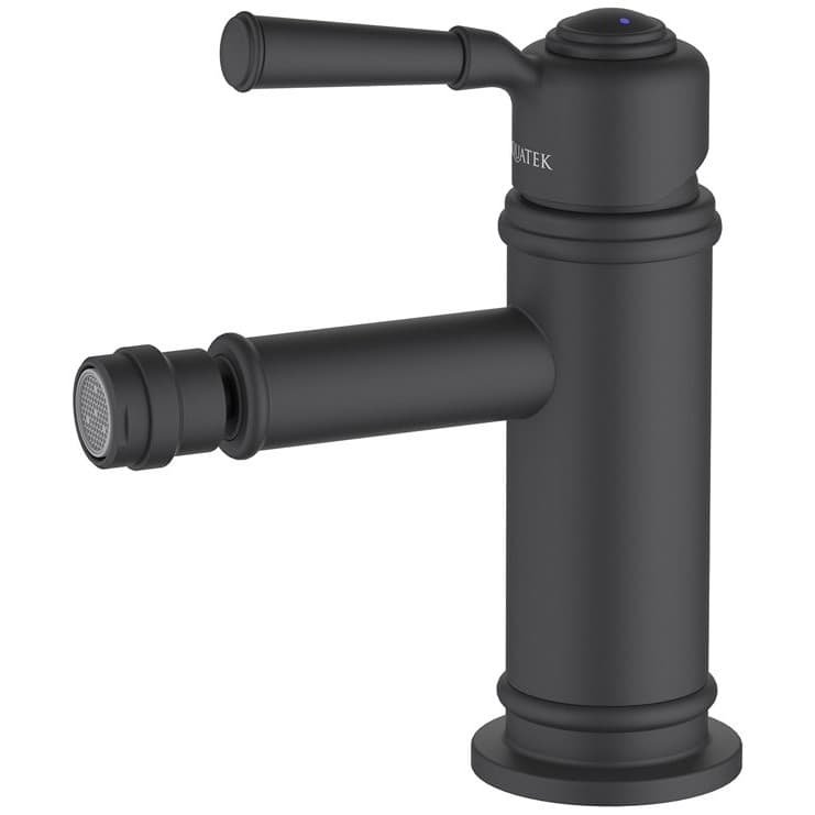 Смеситель Aquatek (Акватек) Классик для биде, матовый черный AQ1518MB