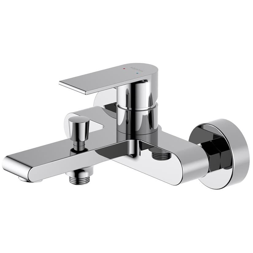 Смеситель Aquatek (Акватек) Лира для ванны хром AQ1440CR