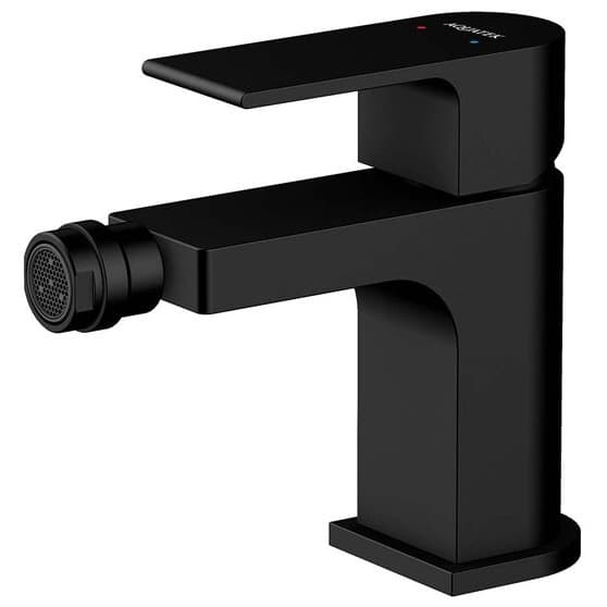 Смеситель Aquatek (Акватек) Лира для биде, матовый черный AQ1418MB