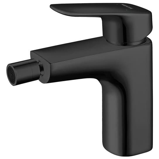 Смеситель Aquatek (Акватек) Вега (Vega) для биде, матовый черный AQ1018MB