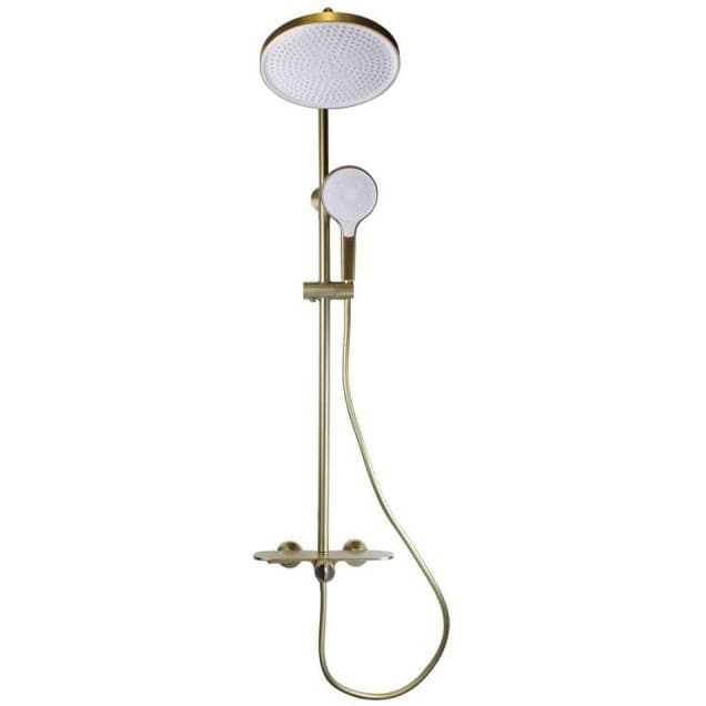 Душевой комплект для ванн,для душа Bronze de Luxe (Бронз Де Люкс) Icon 80112CG матовое золото