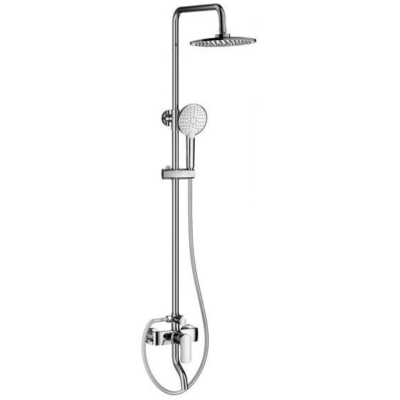 Душевая система Wonzon and Woghand (Вонзон И Вогханд) , Хром WW-AE3354-CR
