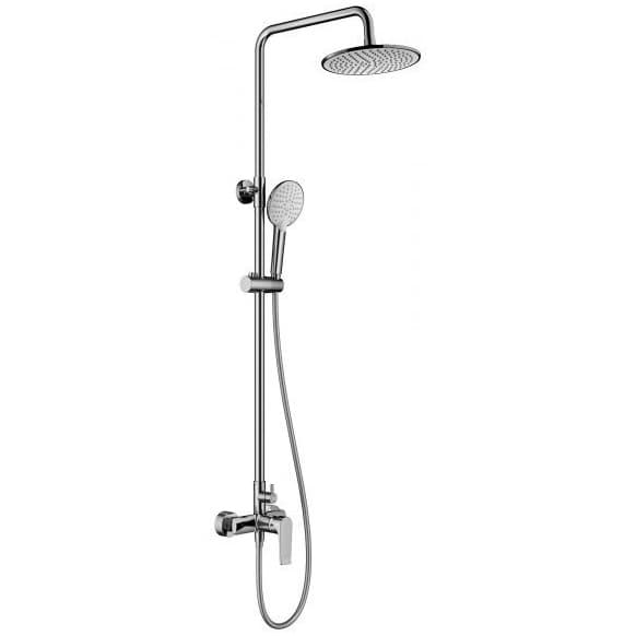 Душевая система Wonzon and Woghand (Вонзон И Вогханд) , Хром WW-A30103-CR