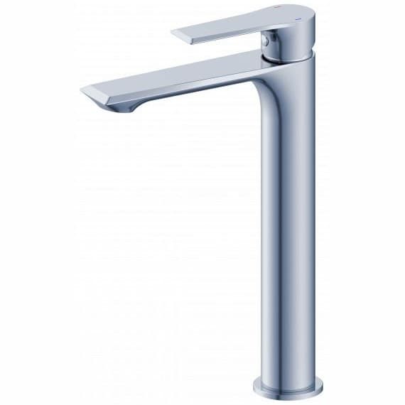 Смеситель для раковины высокий Wonzon and Woghand (Вонзон И Вогханд) , Хром WW-88019079-CR