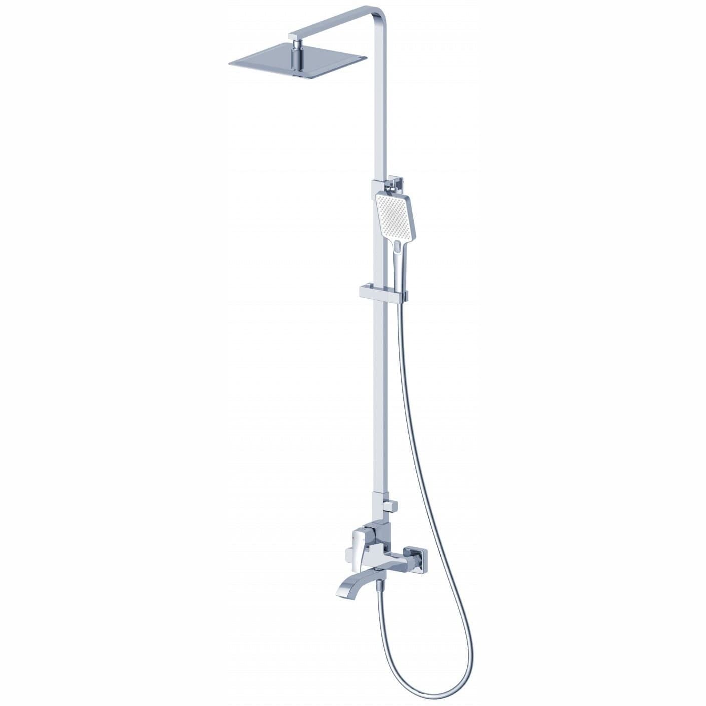 Душевая система Wonzon and Woghand (Вонзон И Вогханд) , Хром WW-88047072-CR