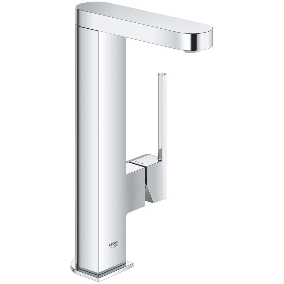 Смеситель для раковины Grohe (Гроэ) Plus с нажимным сливным гарнитуром, L-Size, хром 23873003