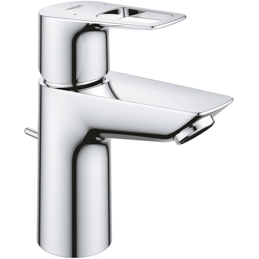 Смеситель для раковины Grohe (Гроэ) BauLoop, хром (23335001)