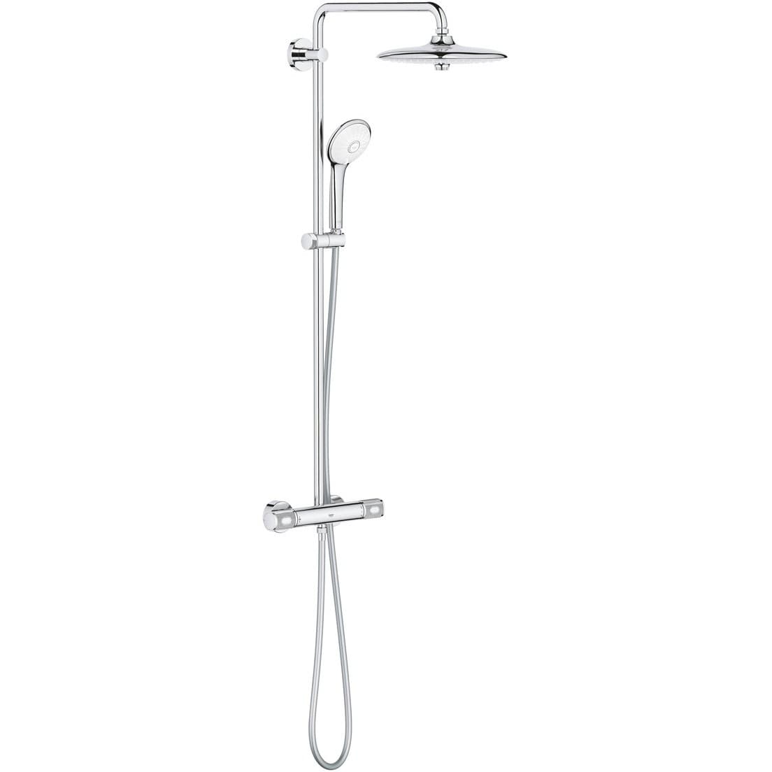Душевая система Grohe (Гроэ) Euphoria 260 с термостатом для душа, хром (27615002)