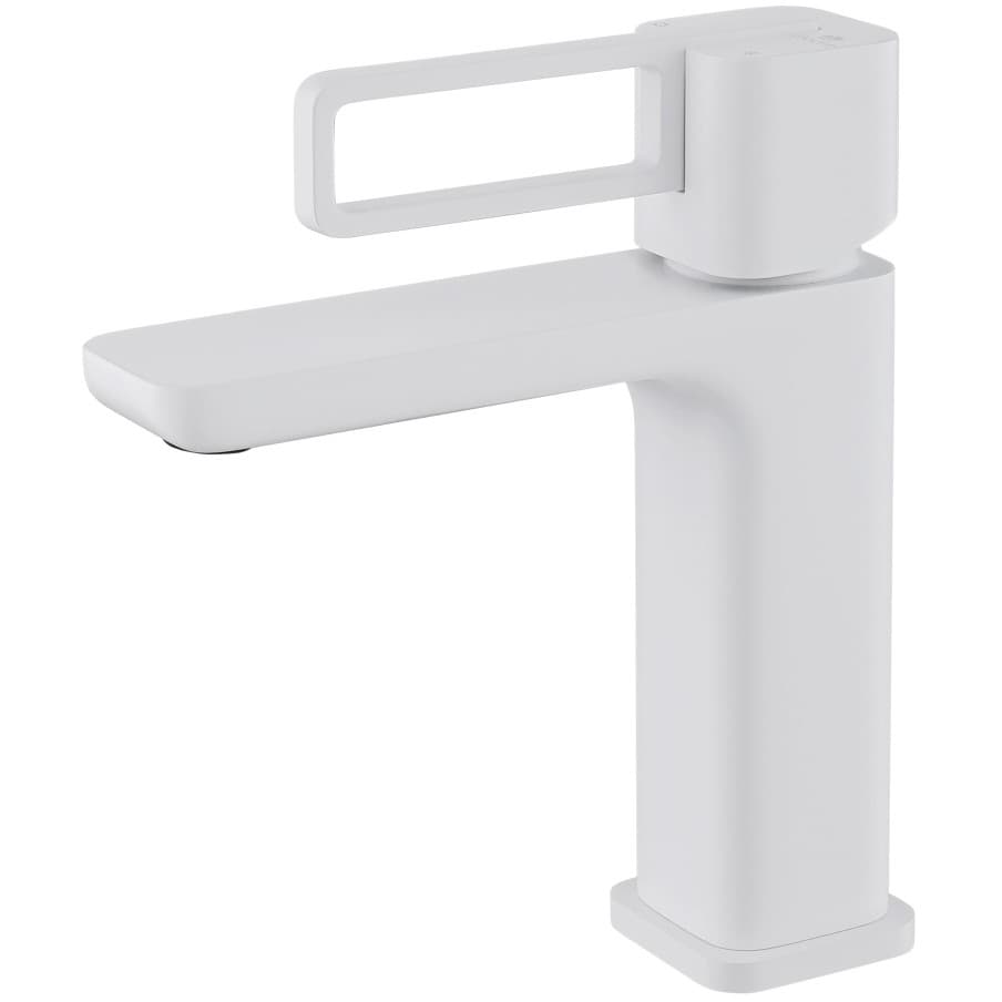 Смеситель для раковины Ganzer (Ганзер) GZ12111-F, белый