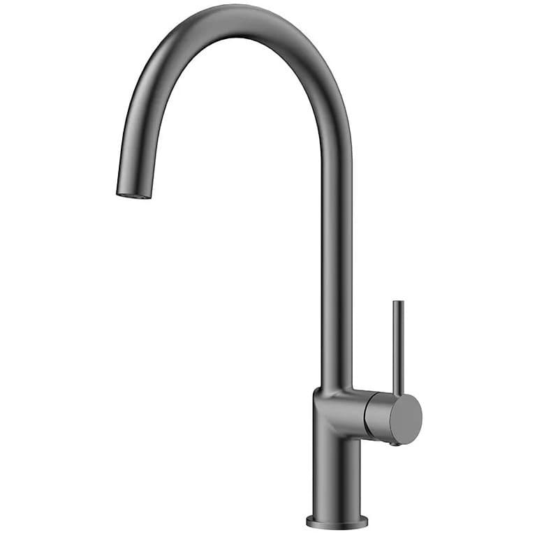 Смеситель для кухни Kaiser (Кайзер) Vita, Gun metal 43244-15