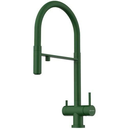 Смеситель для кухни Omoikiri (Омойкири) Kanto RG под фильтр Royal green матовый 4994426