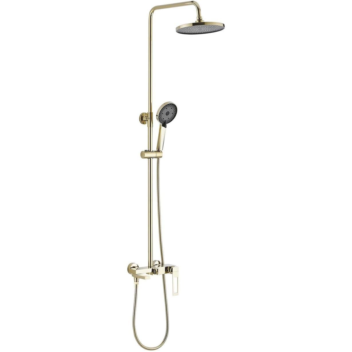 Душевая стойка Savol (Савол) S-009045B, золото