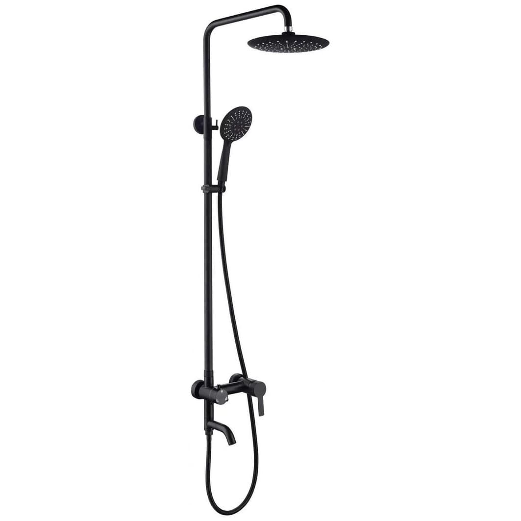 Душевая стойка Fmark (Фмарк) FS8345H черный