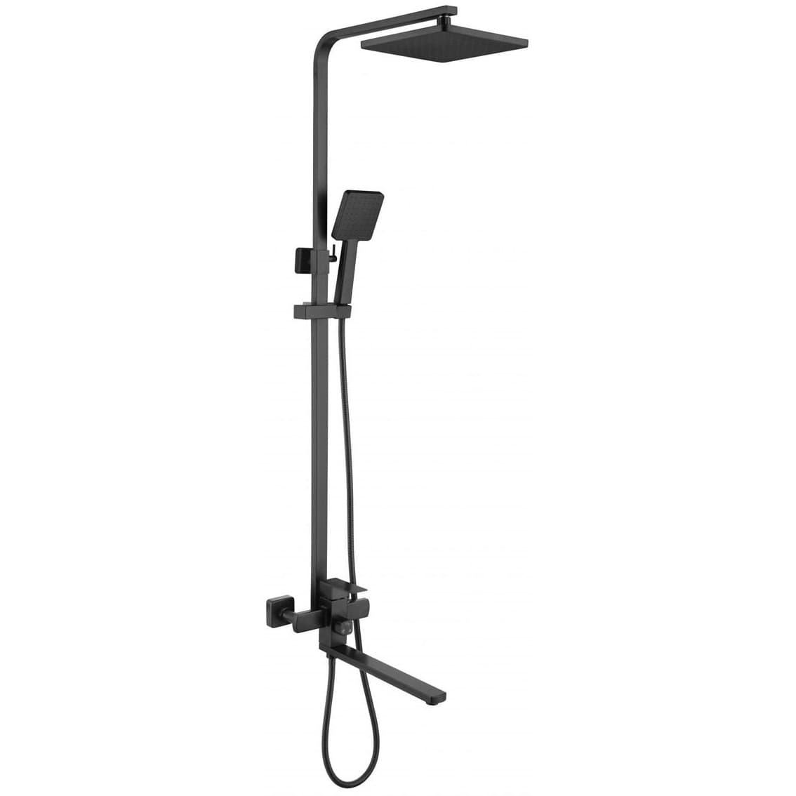 Душевая стойка Fmark (Фмарк) FS8145-35H черный