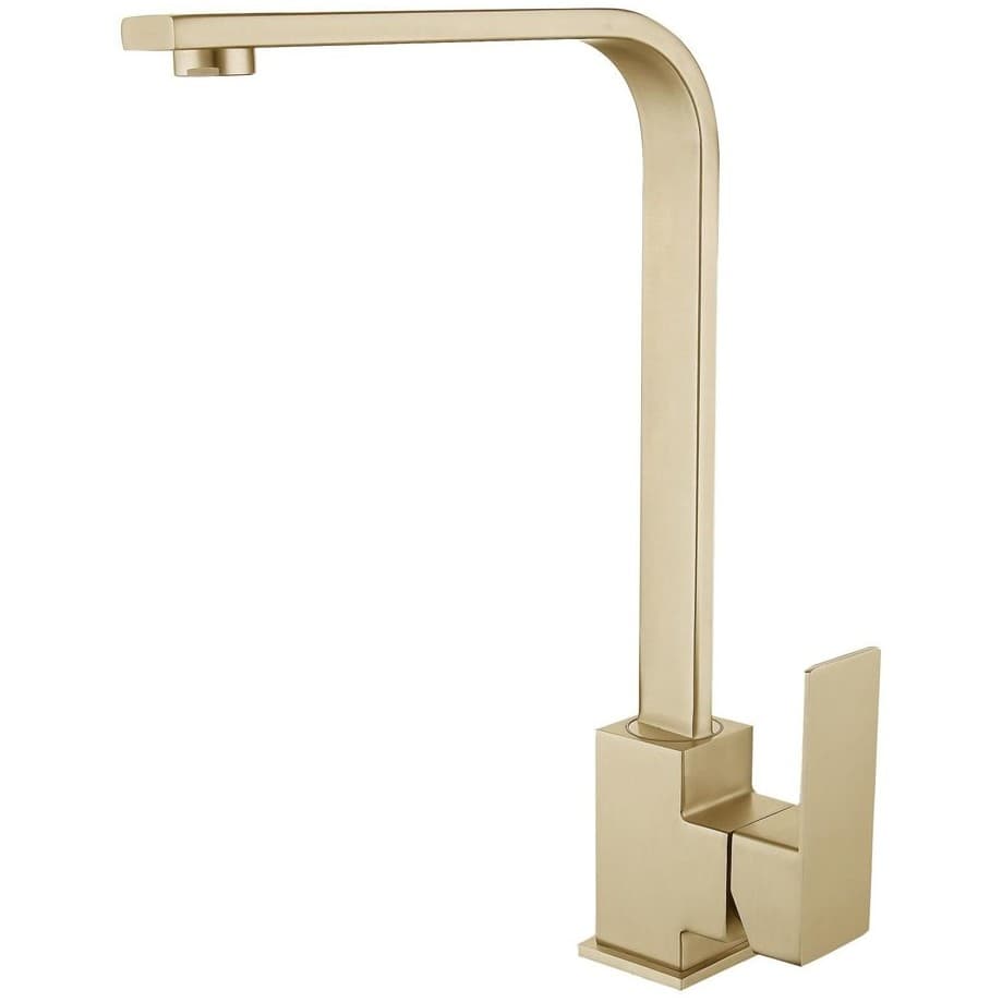 Смеситель для кухни Fmark (Фмарк) FS8132C матовое золото