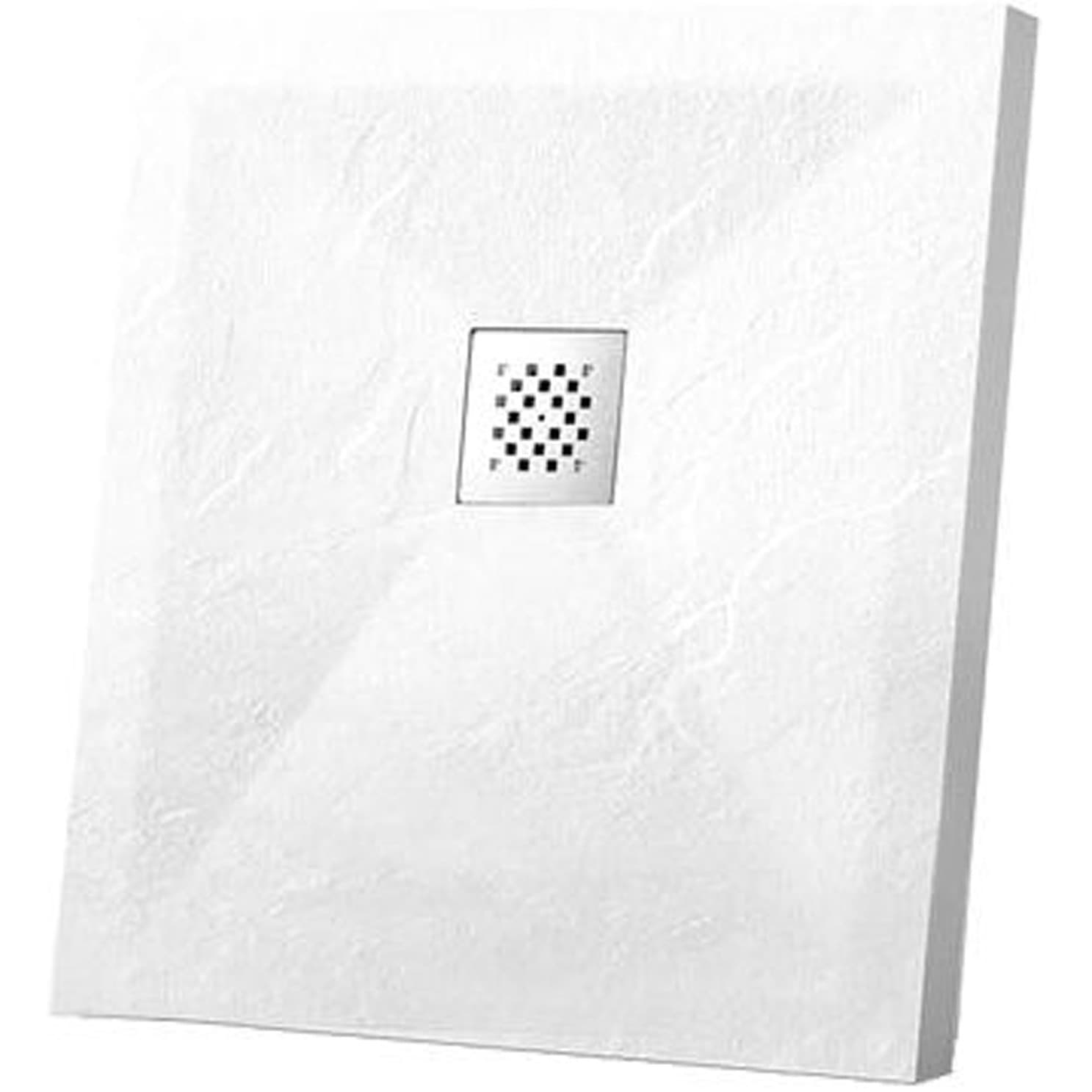 Поддон для душа Vincea (Винчея) из искусственного камня VST-4SR9016W, 1600х900х30, белый матовый