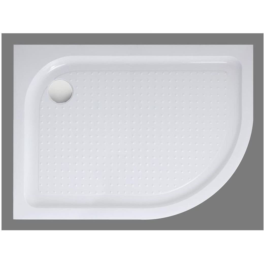 Душевой поддон BelBagno (Бельбагно) TRAY-BB-RH-120/80-550-15-W-L белый (1200х150х800)
