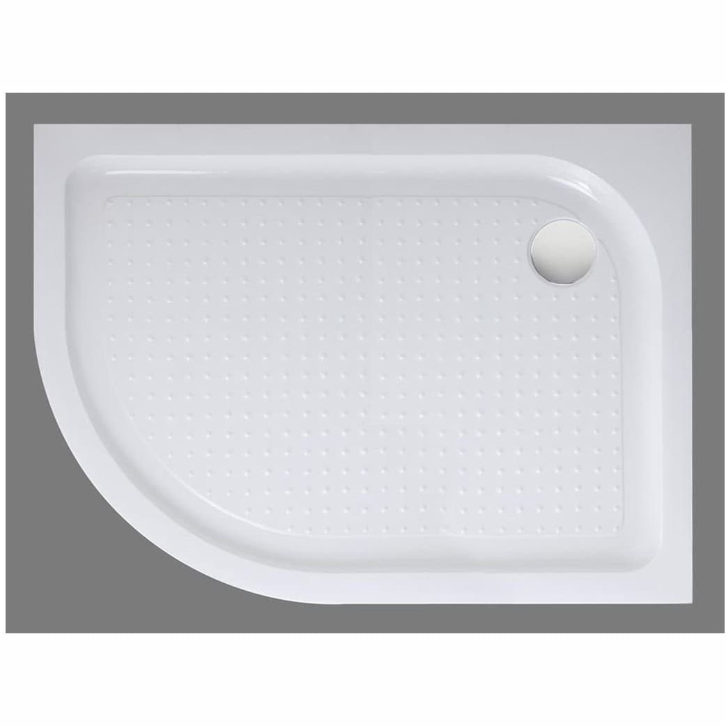 Душевой поддон BelBagno (Бельбагно) TRAY-BB-RH-120/80-550-15-W-R белый (1200х150х800)