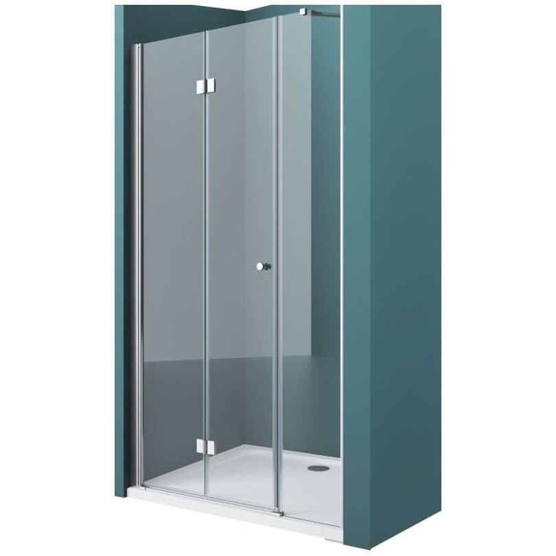 Душевая дверь BelBagno (Бельбагно) ALBANO-BS-13-100+60-C-Cr хром, стекло прозрачное 6 мм (1600х1950)